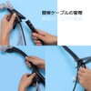 Fanoshon Spiral Cable Wrap, Bundle Cables, Cable Organizer, Storage Tube,