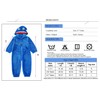 LOLANTA Kids Shark Costume, Animal Boys Union Suit, One-Piece Bodysuit