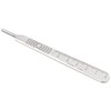 Swann-Morton Handle, Stainless Steel, N. 3