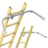 Homydom Ladder Stabilizer for Extension Ladders, Fits 13"-17.6" Wide, Heavy