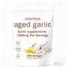 nuvapureAged Garlic Extract Odorless –200 Softgels | Organic, Non-GMO, Gluten-Free