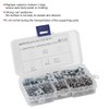 200 Pcs U Clip and Screw Assortment Kit Auto Car