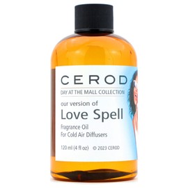 CEROD – Day at the Mall - Love Spell Fragrance Oil for Cold Air Diffusers 120ml