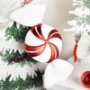 Christmas Decoration 32CM Red and White DIY Candy Hanging Pendant