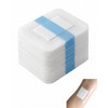 YIPFEN Waterproof Post-OP Plasters, Large, Pack of 40, Transparent, for
