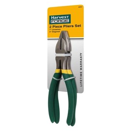 2 Pc. Diagonal & Linesman Pliers