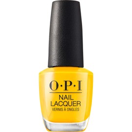 OPI Nail Lacquer, Yellow Nail Polish, Gold Nail Polish, 0.5 fl oz