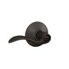 Schlage F40 V ACC 716 Accent Door Lever, Bed &
