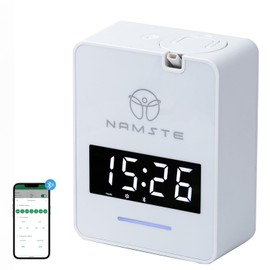 Namste Waterless Diffuser - Smart Oil Level Monitoring,HVAC System, Essential Oil Diffuser Large Room,3000 Sq Ft Coverage,Bluetooth Control,Whole House Aroma for Home, Hotel, Spa, and Office