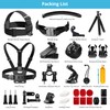 AKASO 42 in 1 Universal Action Camera Accessories Kit for
