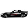 Stingray Door Decal Vinyl Racing Graphics 37.5" (Fits Chevy Corvette
