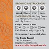 The Exotic Teapot – Mango Splash Flowering Tea, 50 Bloom