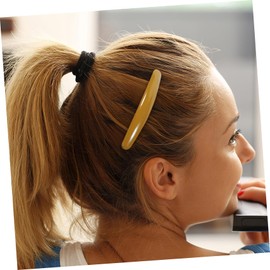 Baluue Sturdy Material Hair Side Combs French Twist Hair Comb Set for Women Girls Lightweight