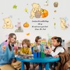 Winnie Wall Stickers for Kids, Winnie Character Stickers for Children