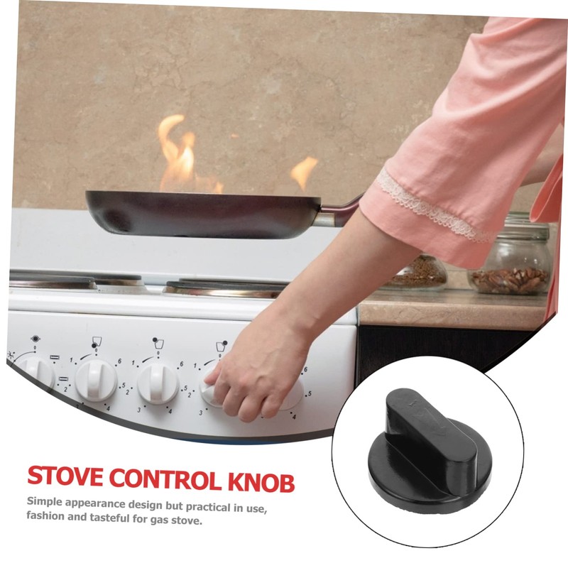Gatuida 10pcs Gas Stove Knobs Control Knobs for Gas Cooker