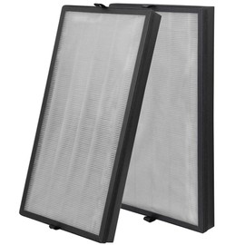 SAKEGDY 2 Pack JF999 Air Filter Replacement Compatible with Jafända JF999 Air Cleaner Purifier, 3-in-1 Filter with H13 True HEPA & Activated Carbon