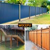 Wocepu 2 Pack Heavy Duty Stainless Steels U-Shape 4"x4"(Actual 3.5"x3.5")