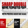 11" Insulation Knife, Stainless Steel Blade Insulation Cutter w/Laser Scale,