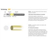 Jagwire PCK409 Pro Mountain Brake Cable Kit, Stealth Black, TU