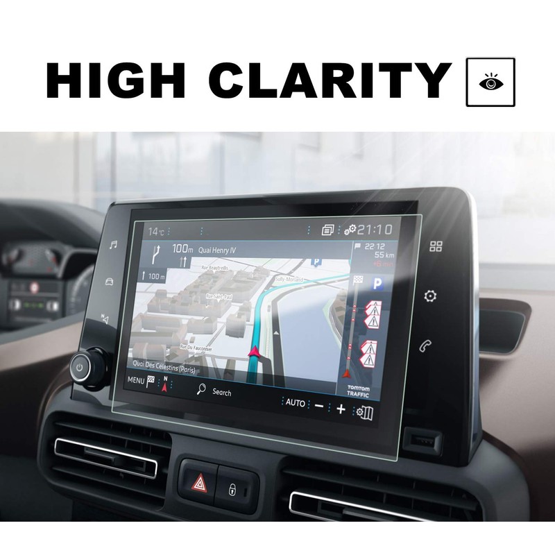 LFOTPP [Update] Car 8 inches Screen Protector for Rifter, Navi