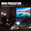 Mini Projector Eye Protection Built in Speaker Pocket LED Projector