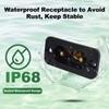 Trolling Motor Plug Power Connector - Receptacle