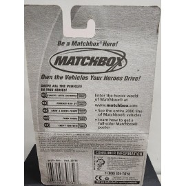 Matchbox VW Concept 1 Beetle Convertible White Worldwide Wheels 2000 #81/100