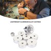 7Pcs Bezel Case Press Die Professional Aluminium Alloy Round Watch