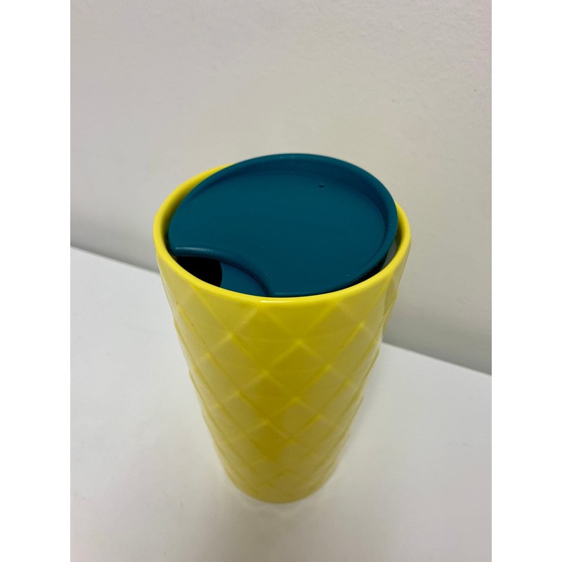 Starbucks Hawaii Collection Double Wall Ceramic 12oz Pineapple Tumbler