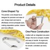 Pineapple Eye Remover & Strawberry Huller, Stainless Steel Corer Tool