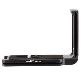 Haoge PNL-Z6II L Bracket for Nikon Z5 Z6 Z7 Z6II Z7II Z-Mount Camera, Arca Style Compatiable Quick Release Plate