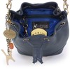 Catwalk Collection Handbags - Women's Leather Shoulder Bag Medium -