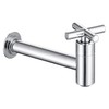 Tondiy Wall Mounted Cold Water Tap Brass Cold Water Tap