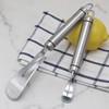 2 Pcs Stainless Steel Orange Grapefruit Citrus Peeler, Easy to