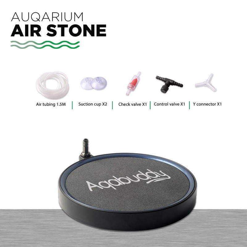 Air Stone for Aquarium Bubbler Stone 4 Inch Airstone for