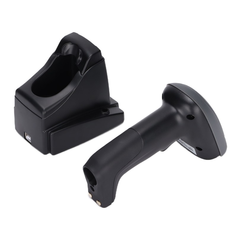 Barcode Scanner 2.4G USB2.0 Ergonomic Stable Accurate Plug and Play