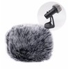 Microphone Windscreen 1pc Fur Microphone Cover Microphone Accessories Microphone Windshield