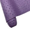 12x54 Inch Purple Ostrich Faux Leather for Upholstery Decoration,Embossed Textured