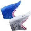 Shark Puppet Realistic & Scary Animal Hand Puppets with Sharp