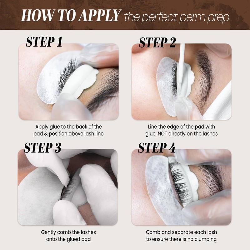 Dolly's Lash Premium Eyelash Extension Glue Bottle (5ml) Natural, Long-Lasting,