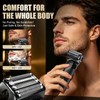 1-Pack Foil Head Compatible with Manscaped Chairman PRO