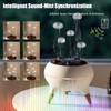 Holwim Essential Oil Jellyfish Diffuser, Aromatherapy Diffuser, 250ml Ultrasonic Cool