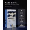 FLAMMA FS02 Reverb Pedal Stereo Guitar Effects with 7 Storable
