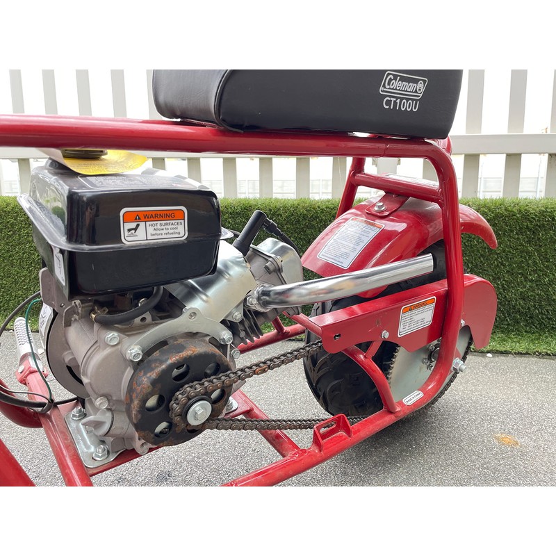 VCUJSUC Exhaust Header High Performance For Coleman CT100U CC100X Mini