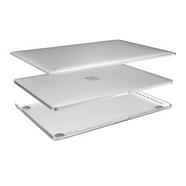 Speck Macbook Pro 13" M2 M1 Intel Chip (2020, 2022) Smartshell Case CLEAR