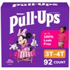 Pull-Ups Girls' Potty Training Pants, Size 3T-4T Training Underwear (32-40