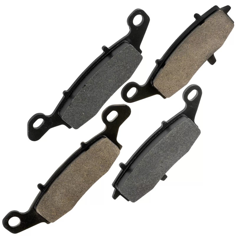 Caltric Front and Rear Brake Pads for Kawasaki Vulcan 900
