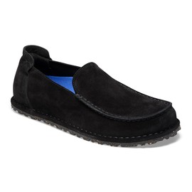 Birkenstock UTTI Suede Leather Shoes Black 40 (Men
