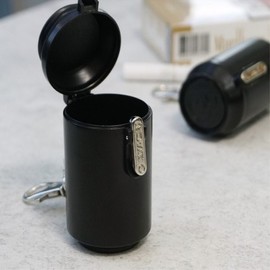 Portable Keychain Ashtray Aluminum