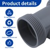 Dishwasher Drain Hose Adapter – Universal Sink Hose Adapter, Fits